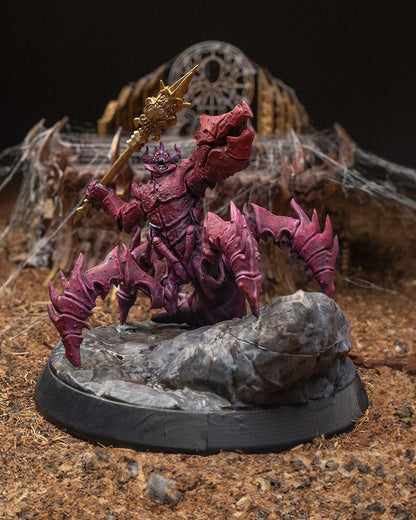 Nightblade - Spider Lord Drider - Miniature