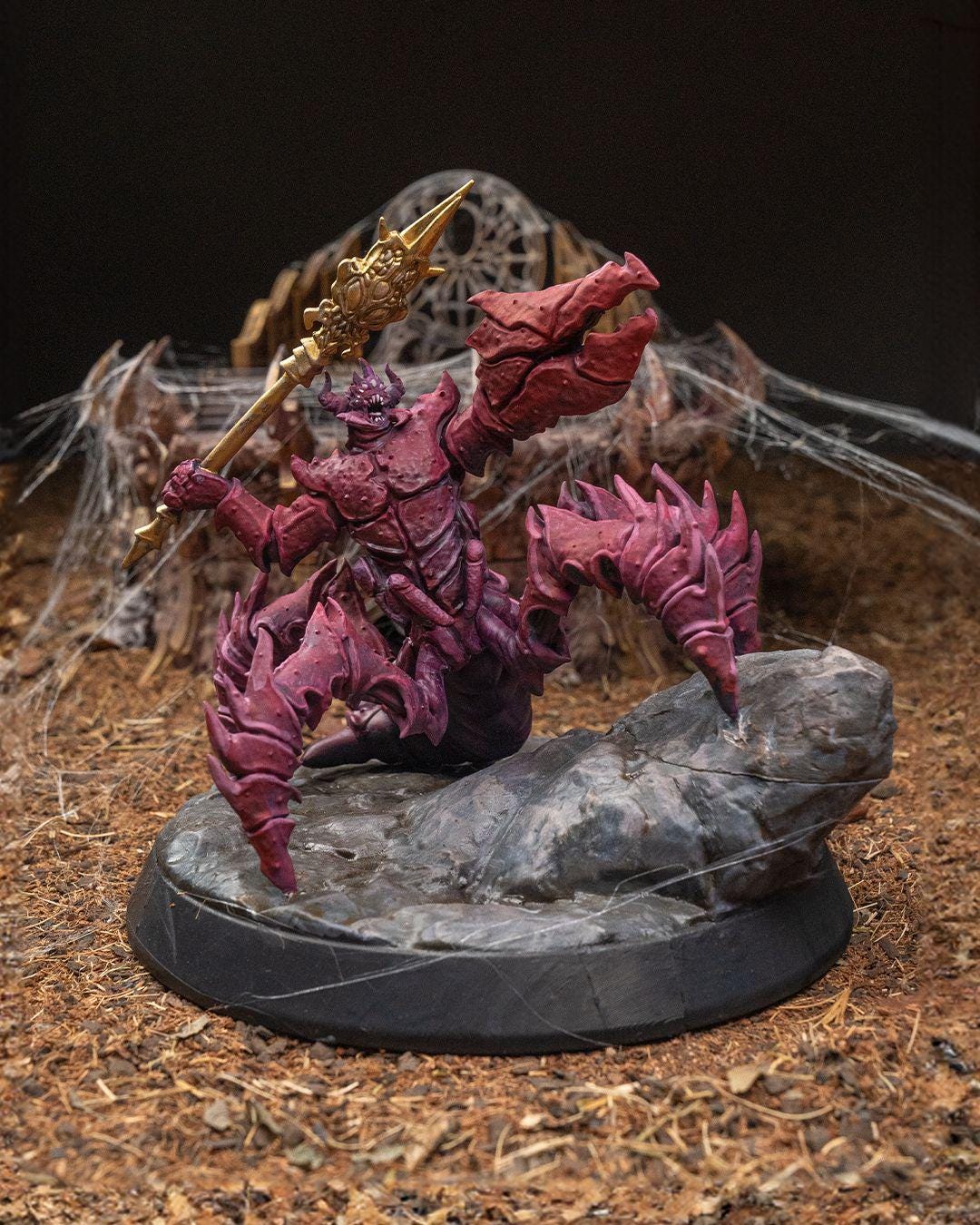 Nightblade - Spider Lord Drider - Miniature