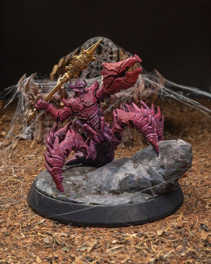 Nightblade - Spider Lord Drider - Miniature