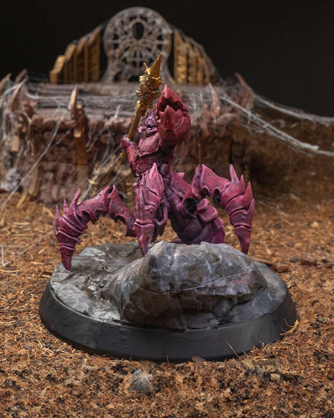 Nightblade - Spider Lord Drider - Miniature