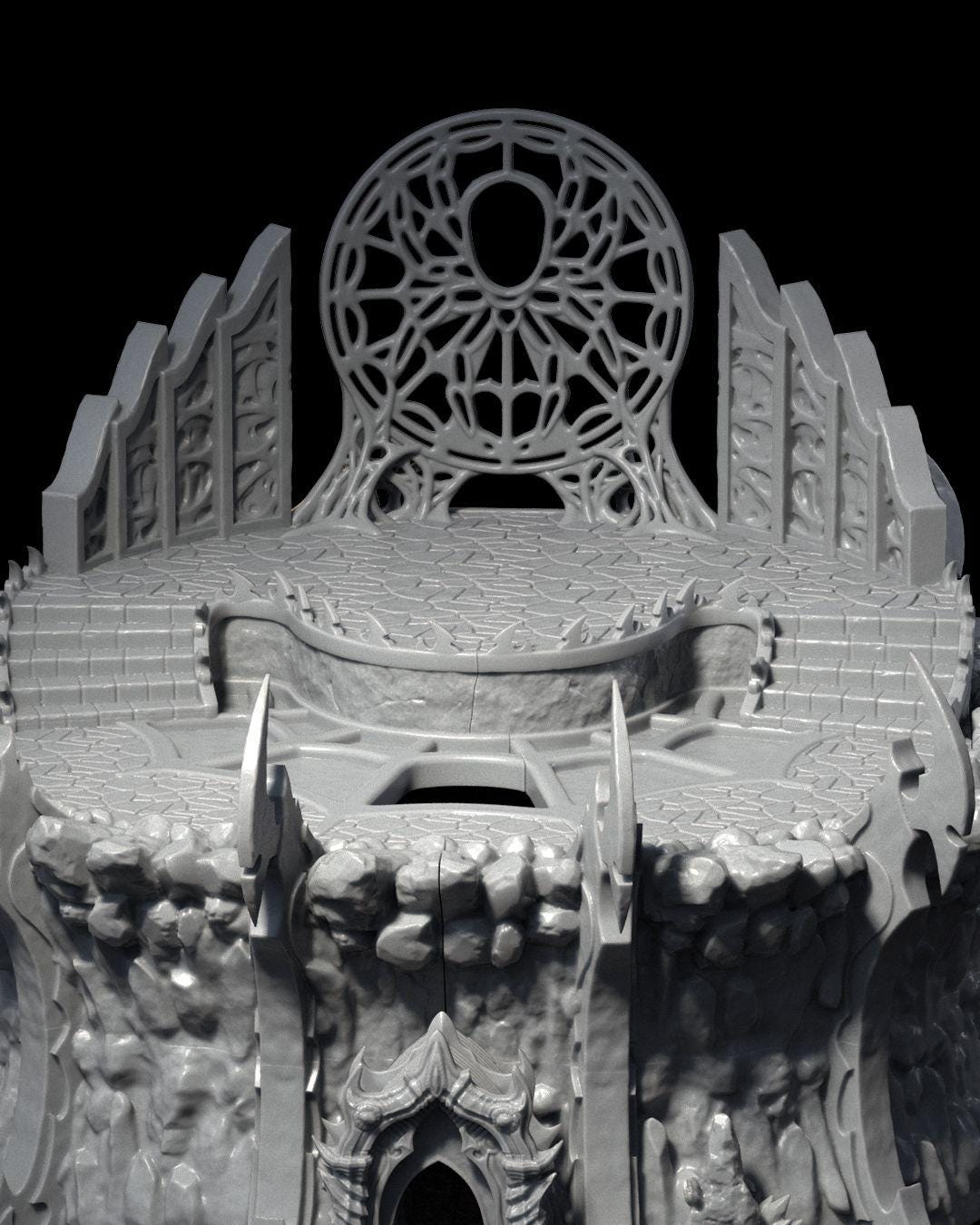 Nightblade - Spider Queen's Lair - Miniature