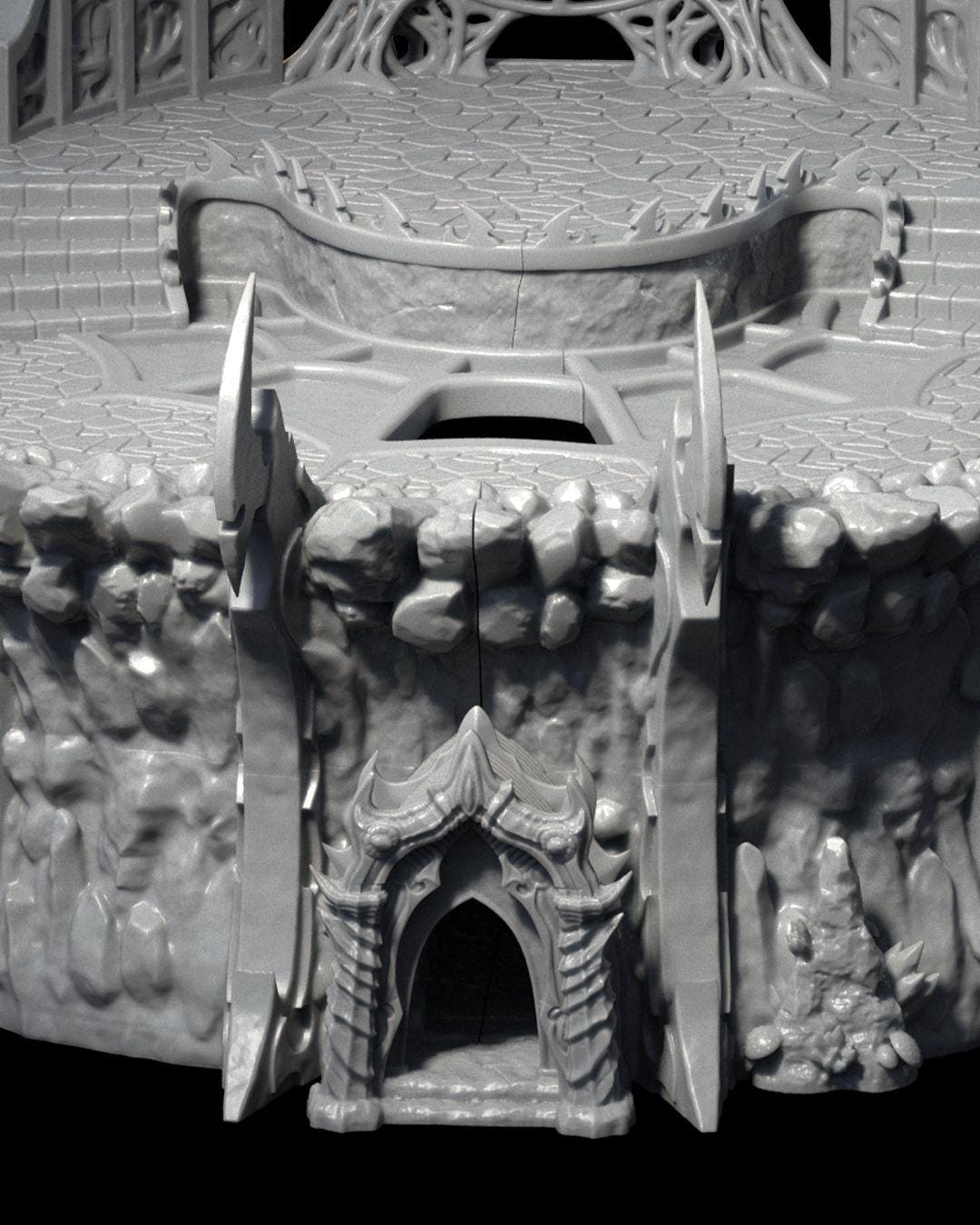 Nightblade - Spider Queen's Lair - Miniature