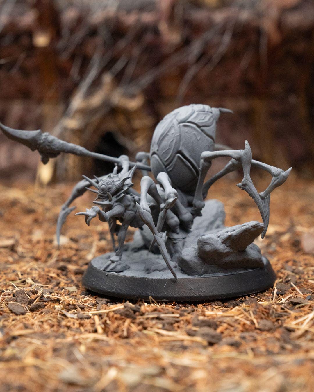 Nightblade - Spider Shaman - Miniature