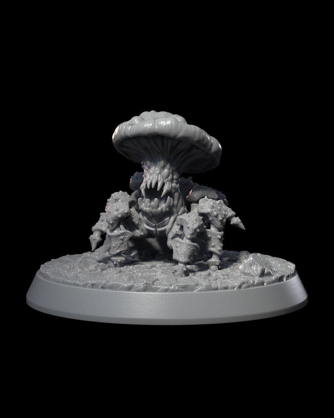 Nightblade - Spidershroom 1 - Miniature