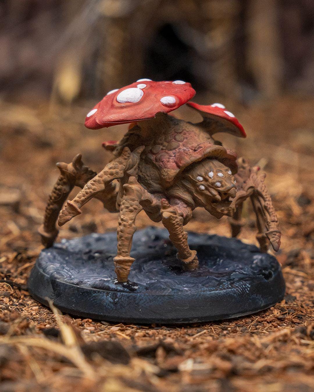 Nightblade - Spidershroom 2 - Miniature