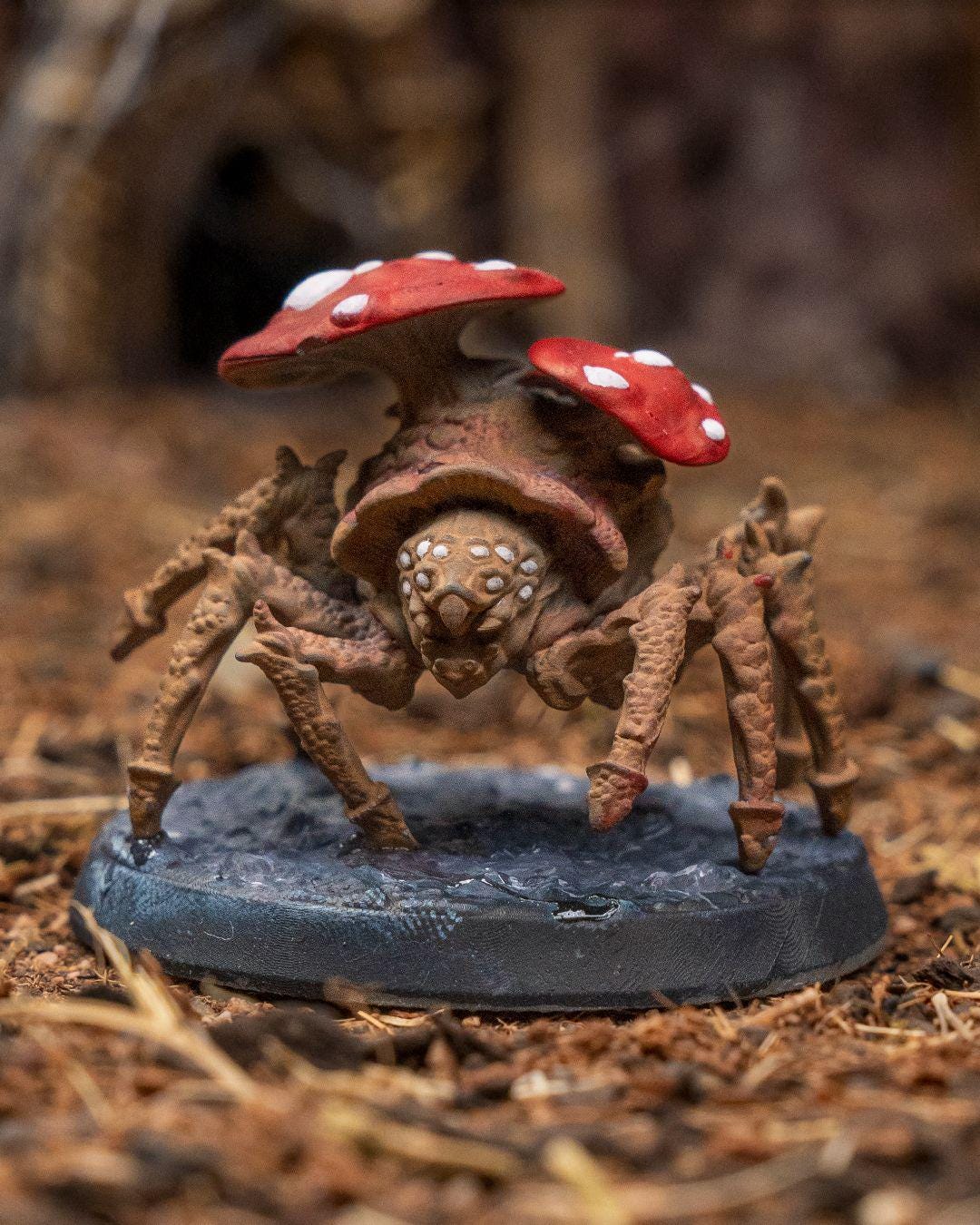 Nightblade - Spidershroom 2 - Miniature