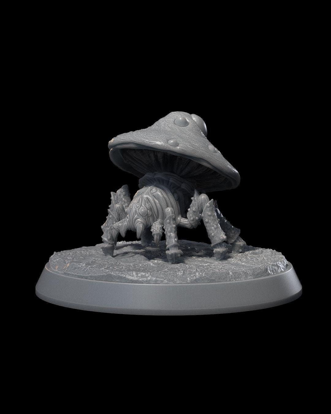 Nightblade - Spidershroom 3 - Miniature