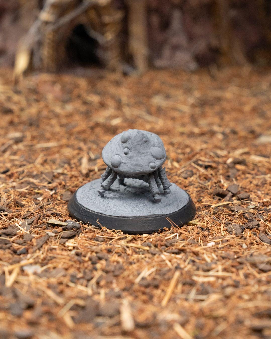 Nightblade - Spidershroom 3 - Miniature