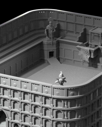 Dead End - Colosseum - Miniature
