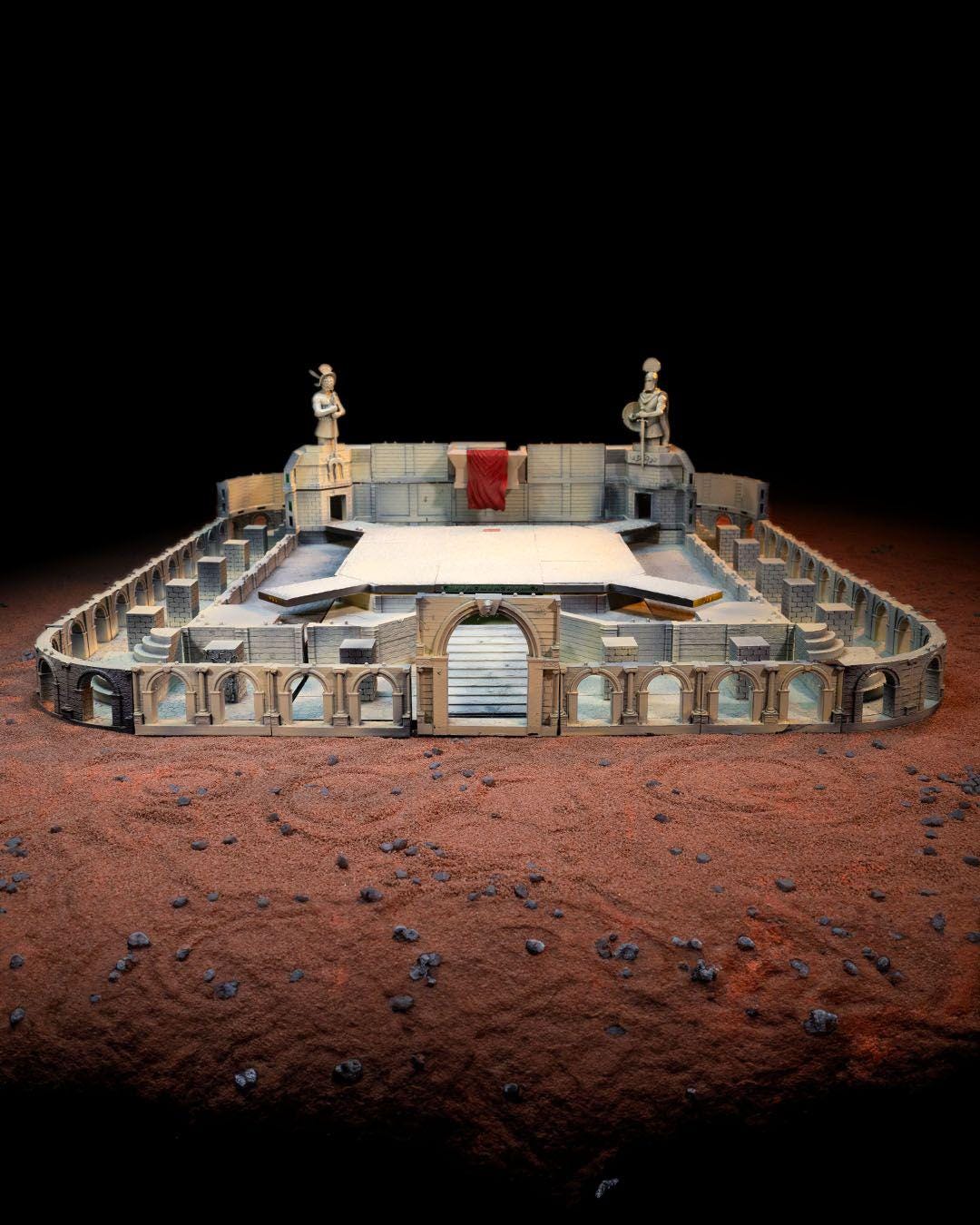Dead End - Colosseum - Miniature