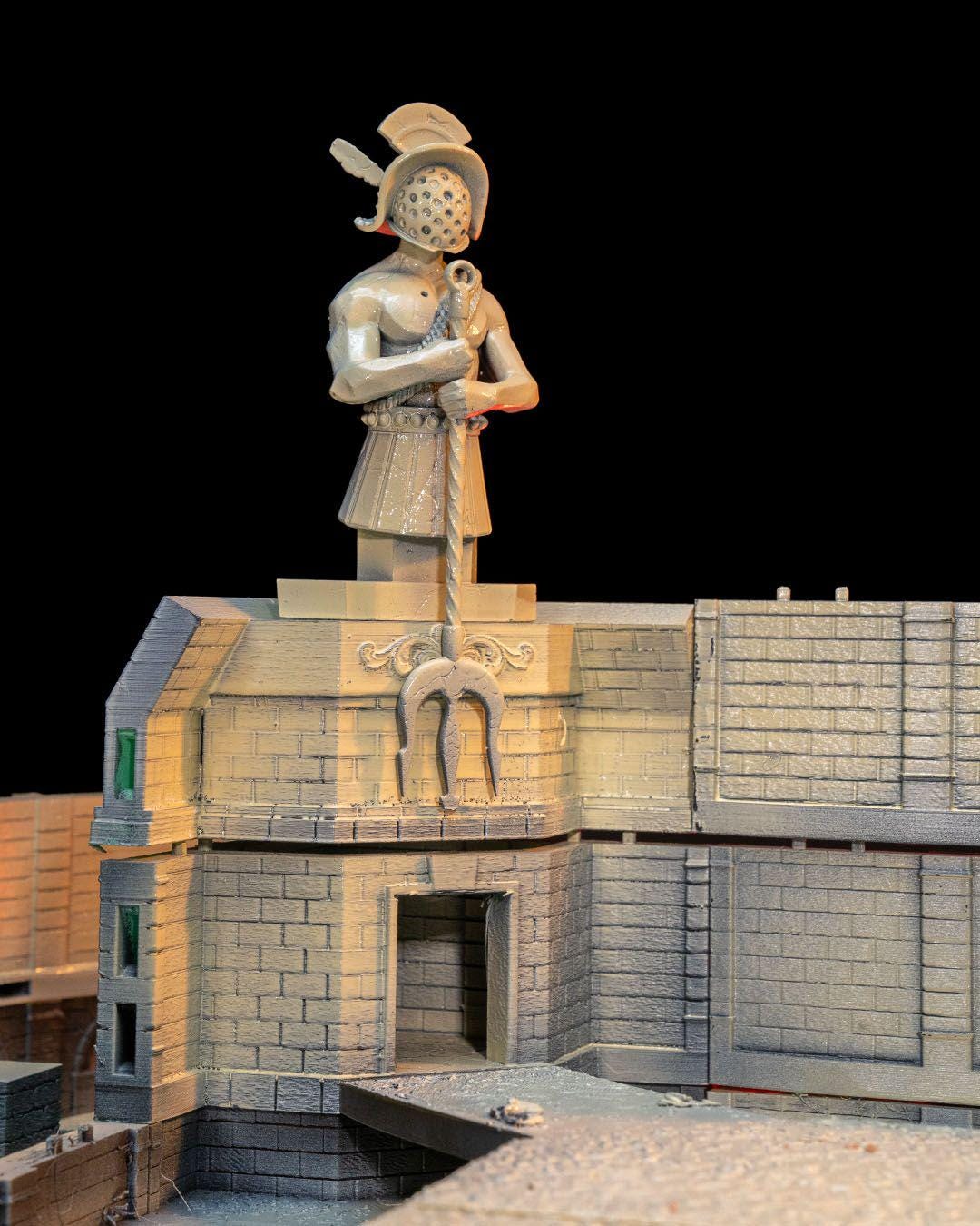 Dead End - Colosseum - Miniature