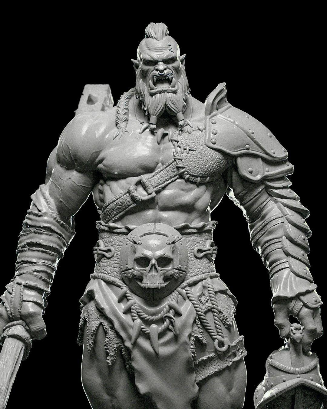 Dead End - Kurk, the Obliterator - Miniature