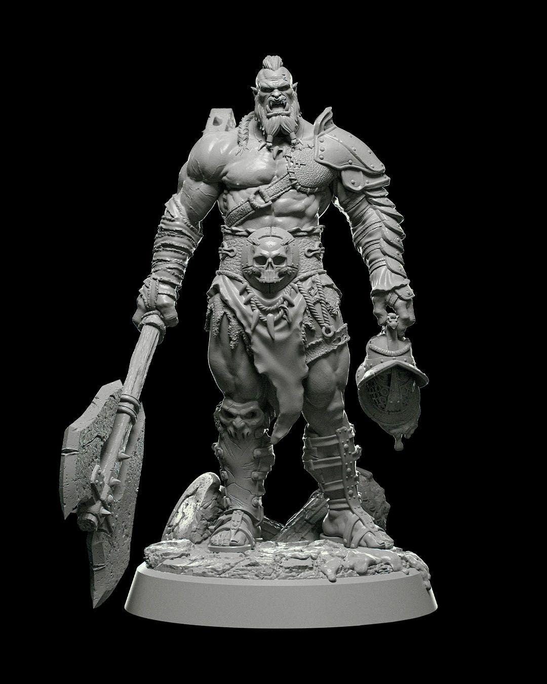 Dead End - Kurk, the Obliterator - Miniature