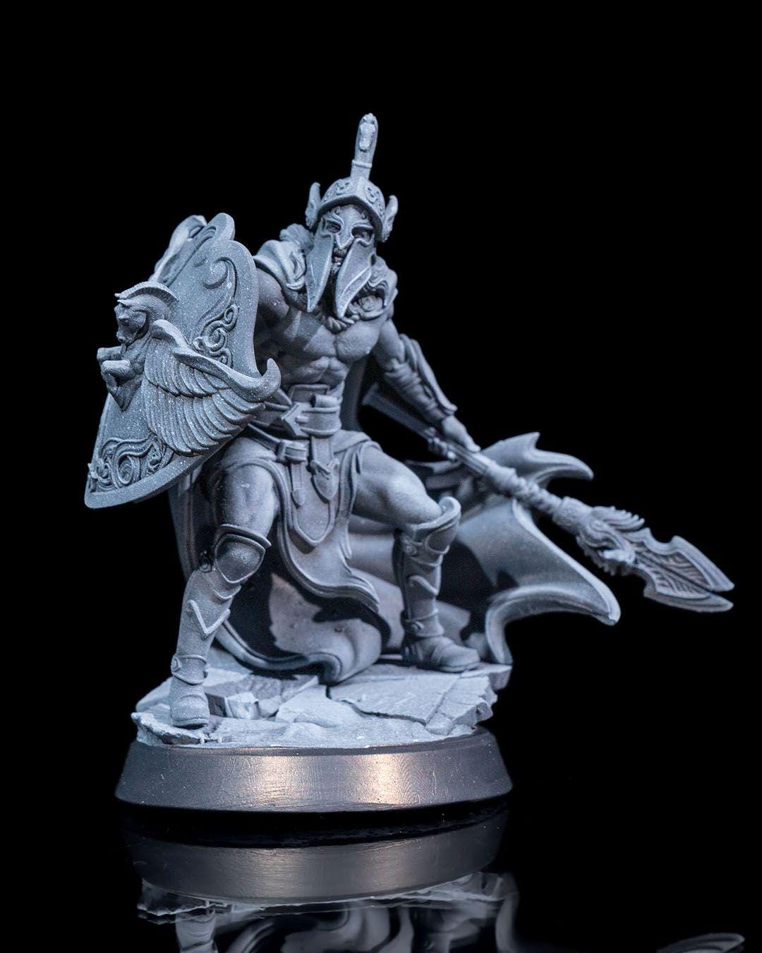 Dead End - Maraad, the Beast Tamer set of 2  - Miniature