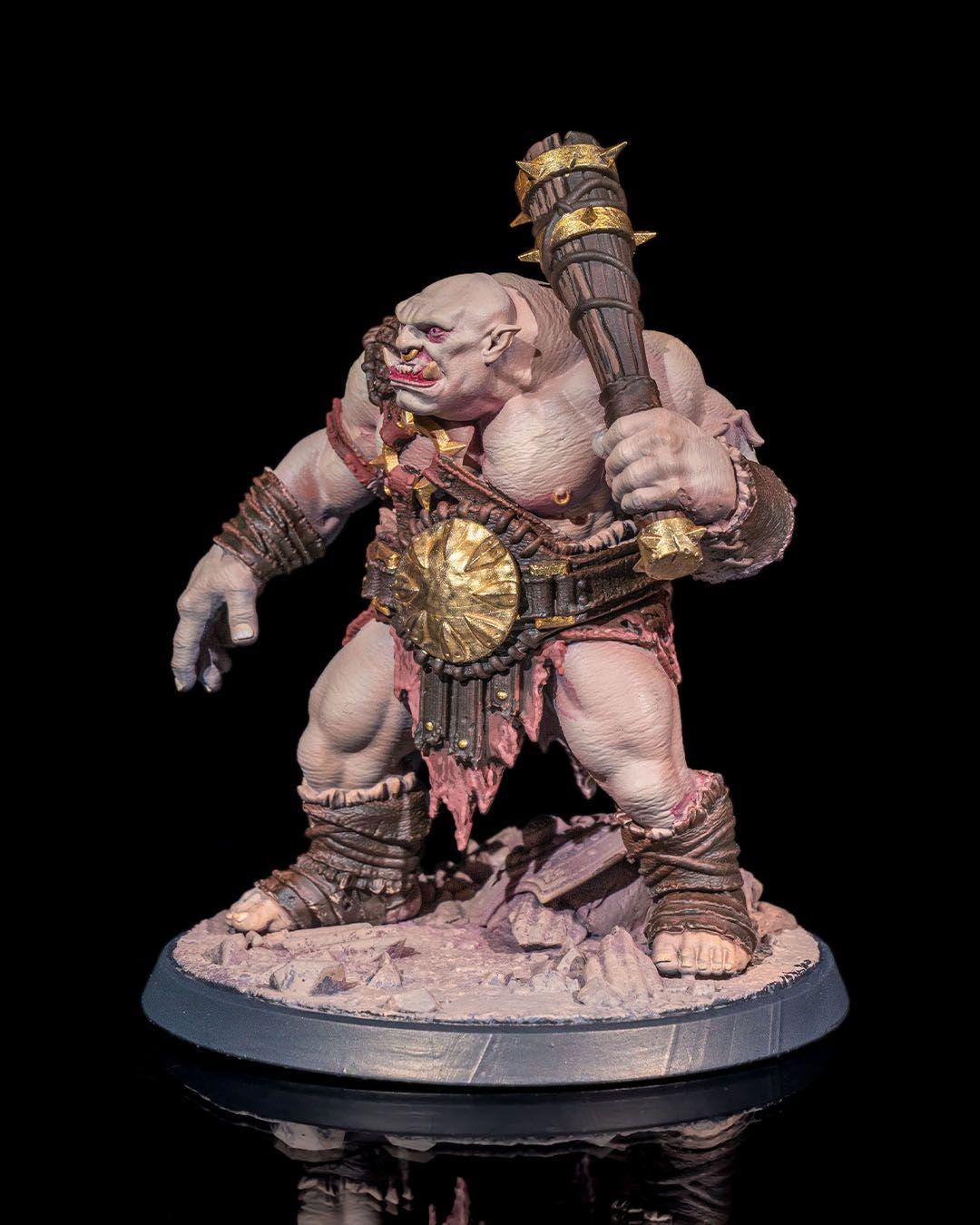 Dead End - Ogre  - Miniature
