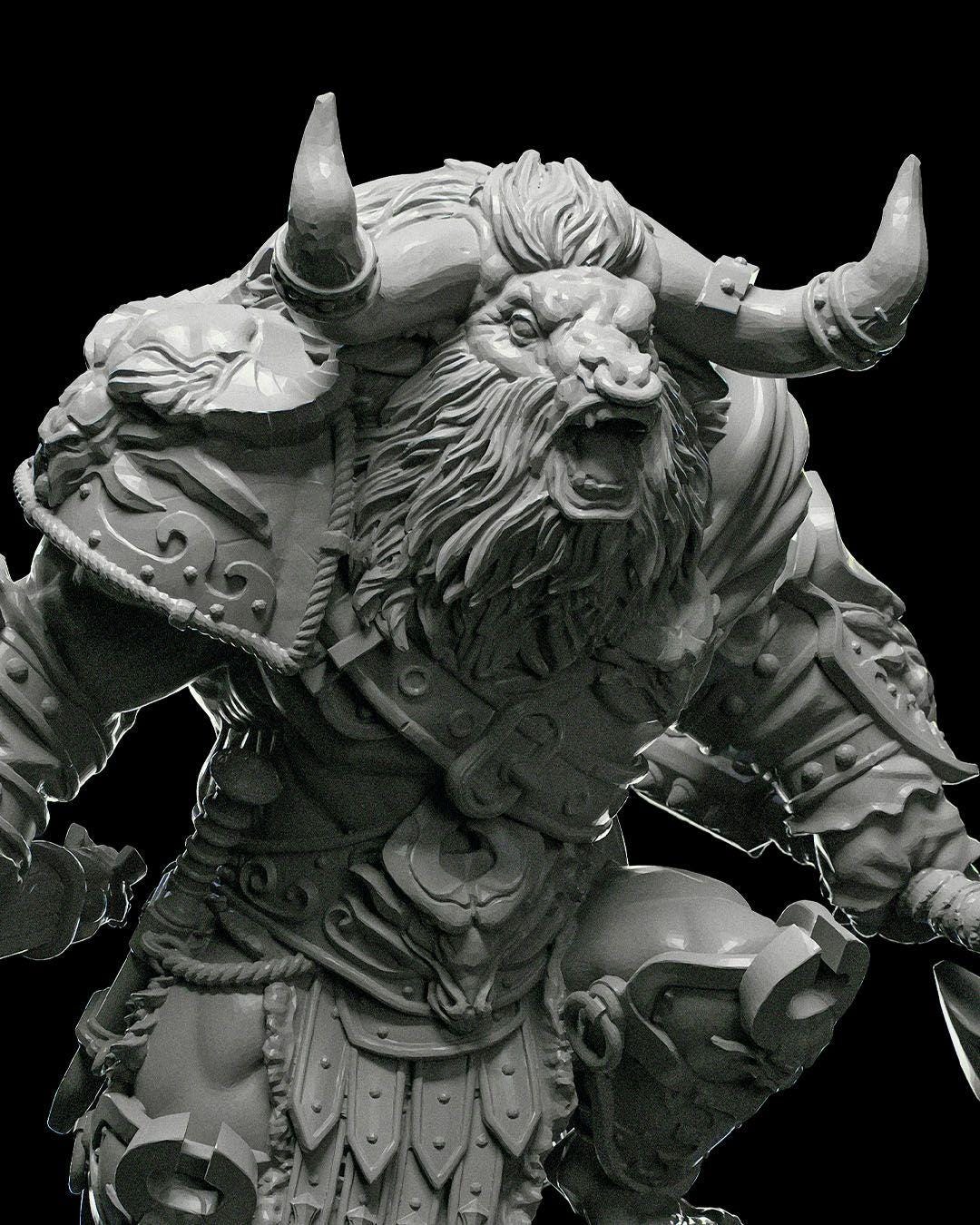 Dead End - Talodem, Giant Slayer  - Miniature