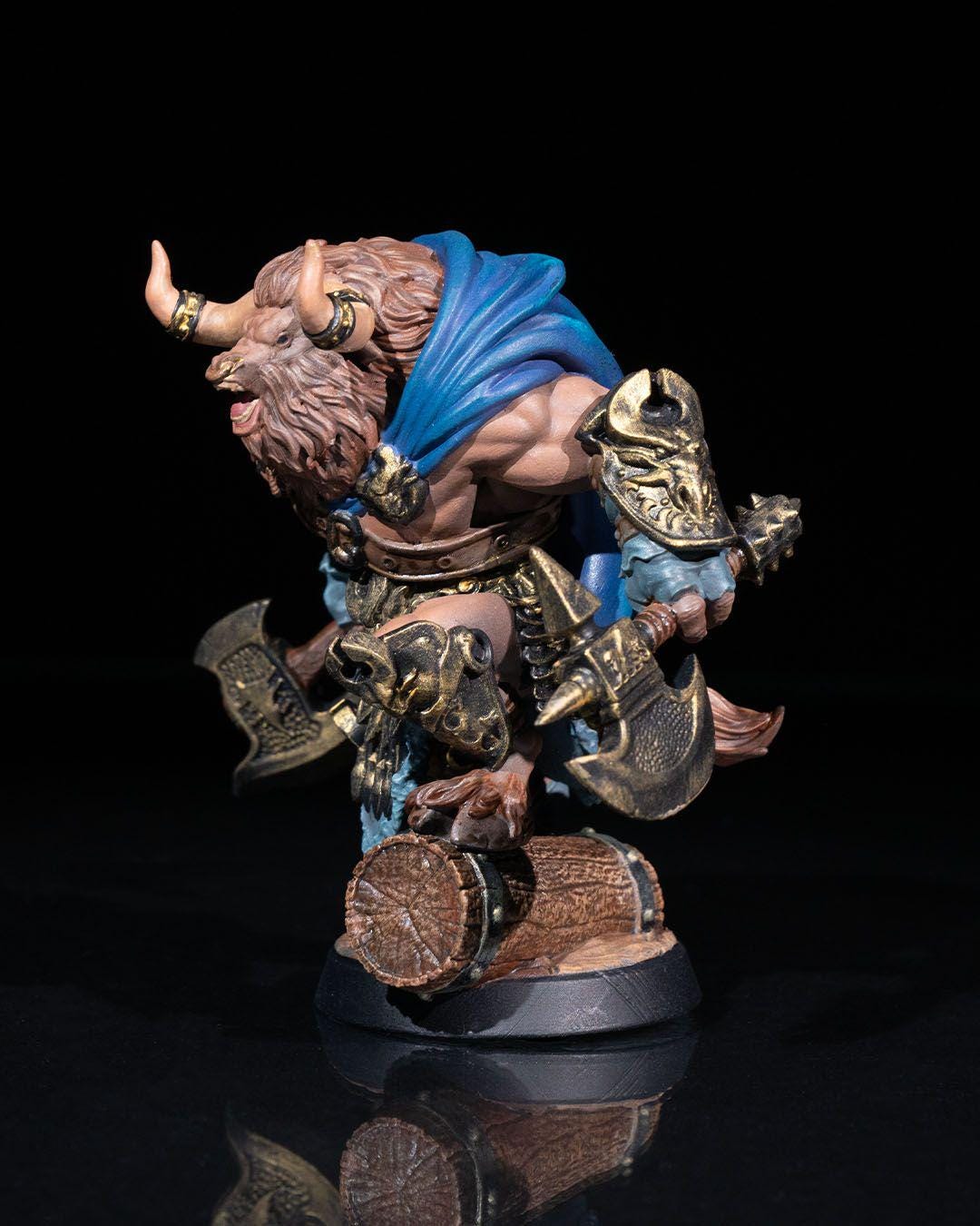 Dead End - Talodem, Giant Slayer  - Miniature