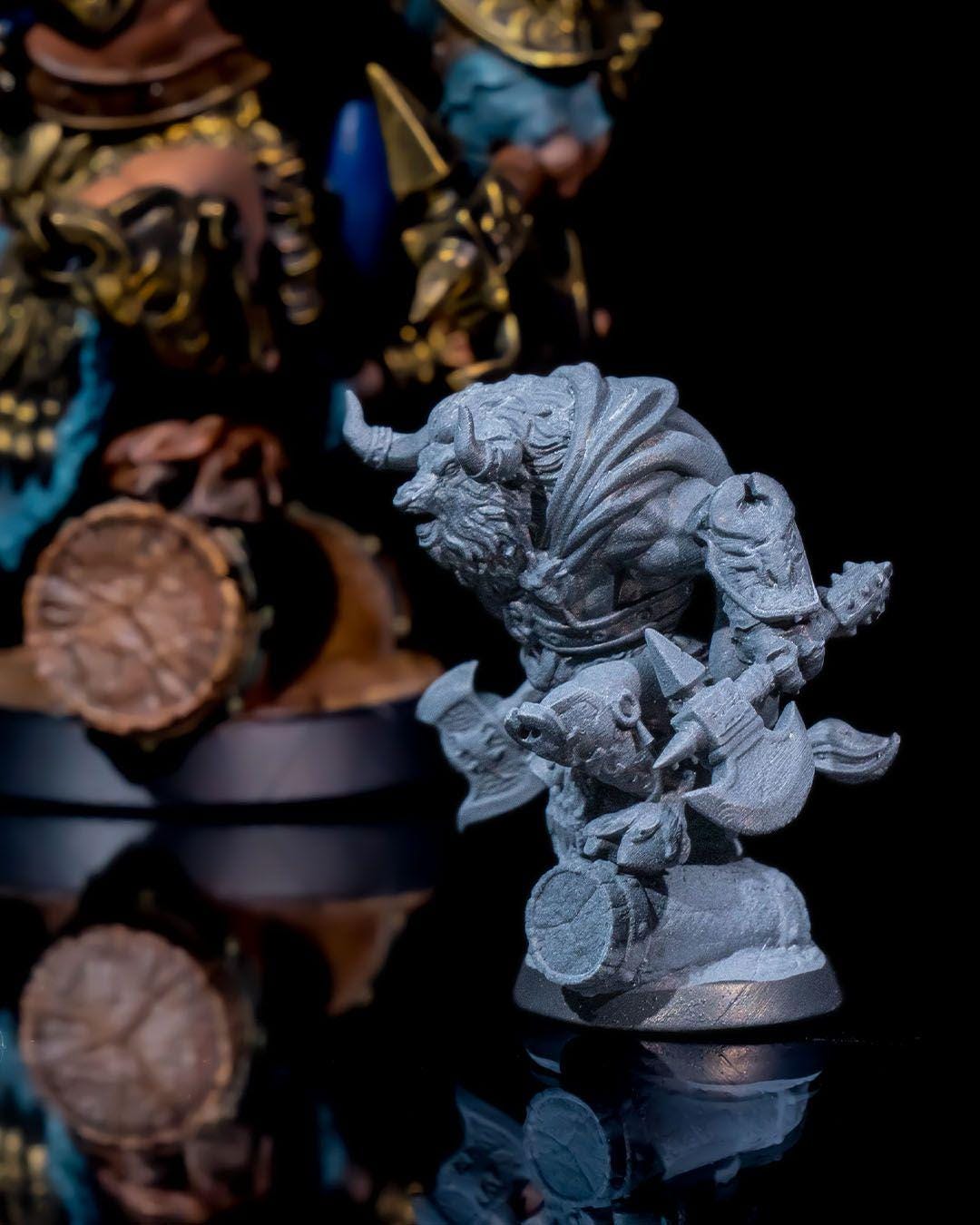 Dead End - Talodem, Giant Slayer  - Miniature