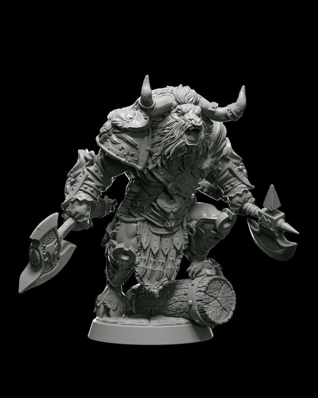 Dead End - Talodem, Giant Slayer  - Miniature
