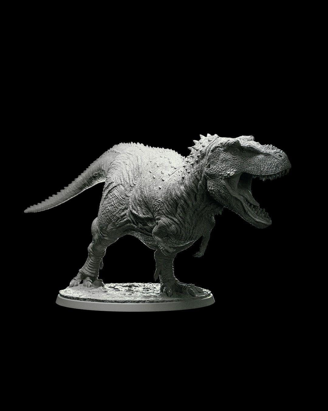 Dead End - TyranT-Rex - Miniature