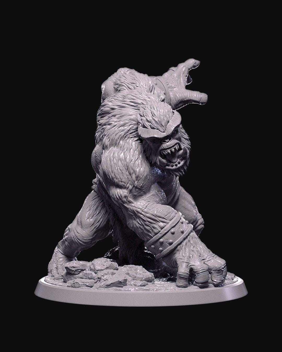 Demons of the Holy Abbey - Demon Brute - Miniature