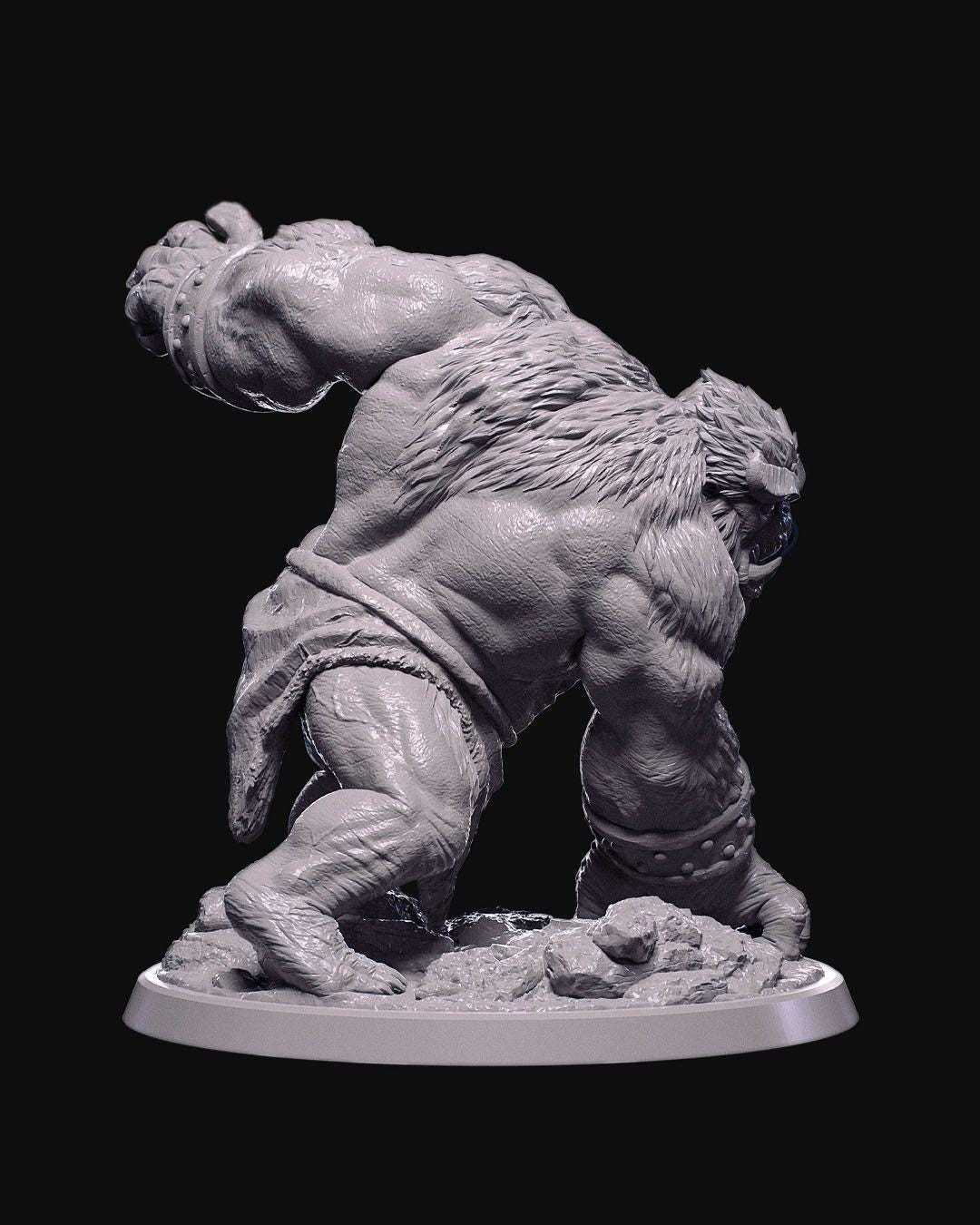 Demons of the Holy Abbey - Demon Brute - Miniature
