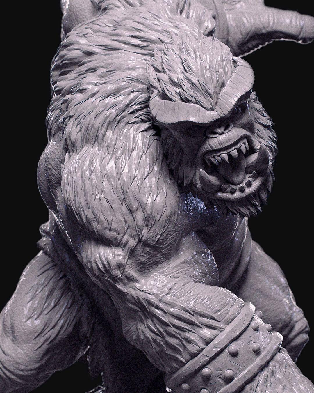 Demons of the Holy Abbey - Demon Brute - Miniature