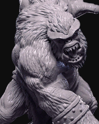 Demons of the Holy Abbey - Demon Brute - Miniature