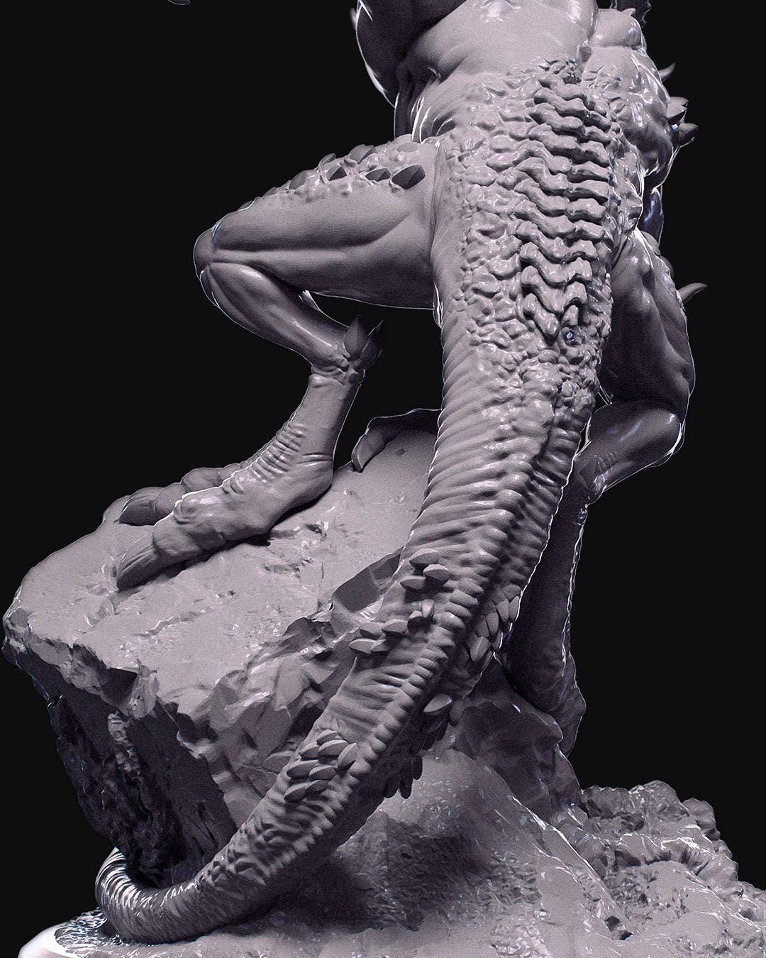 Demons of the Holy Abbey - Demon Minion - Miniature