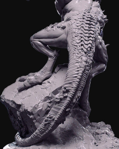 Demons of the Holy Abbey - Demon Minion - Miniature