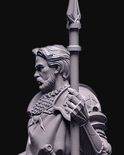 Demons of the Holy Abbey - Goldenkeep Guard Set of 2 - Miniature