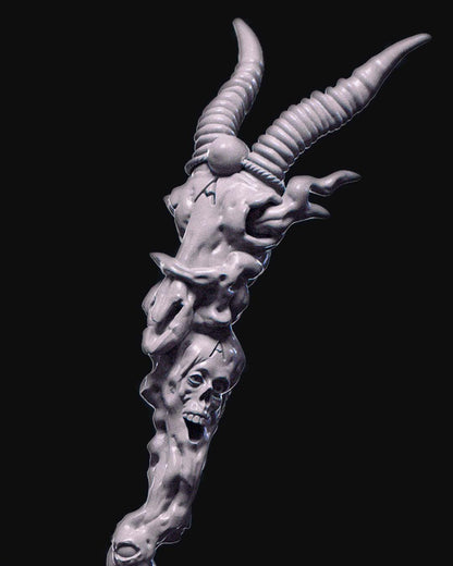 Demons of the Holy Abbey - Kalal, Highpriest of Arzan - Miniature