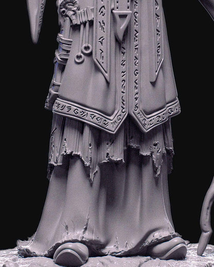 Demons of the Holy Abbey - Kalal, Highpriest of Arzan - Miniature