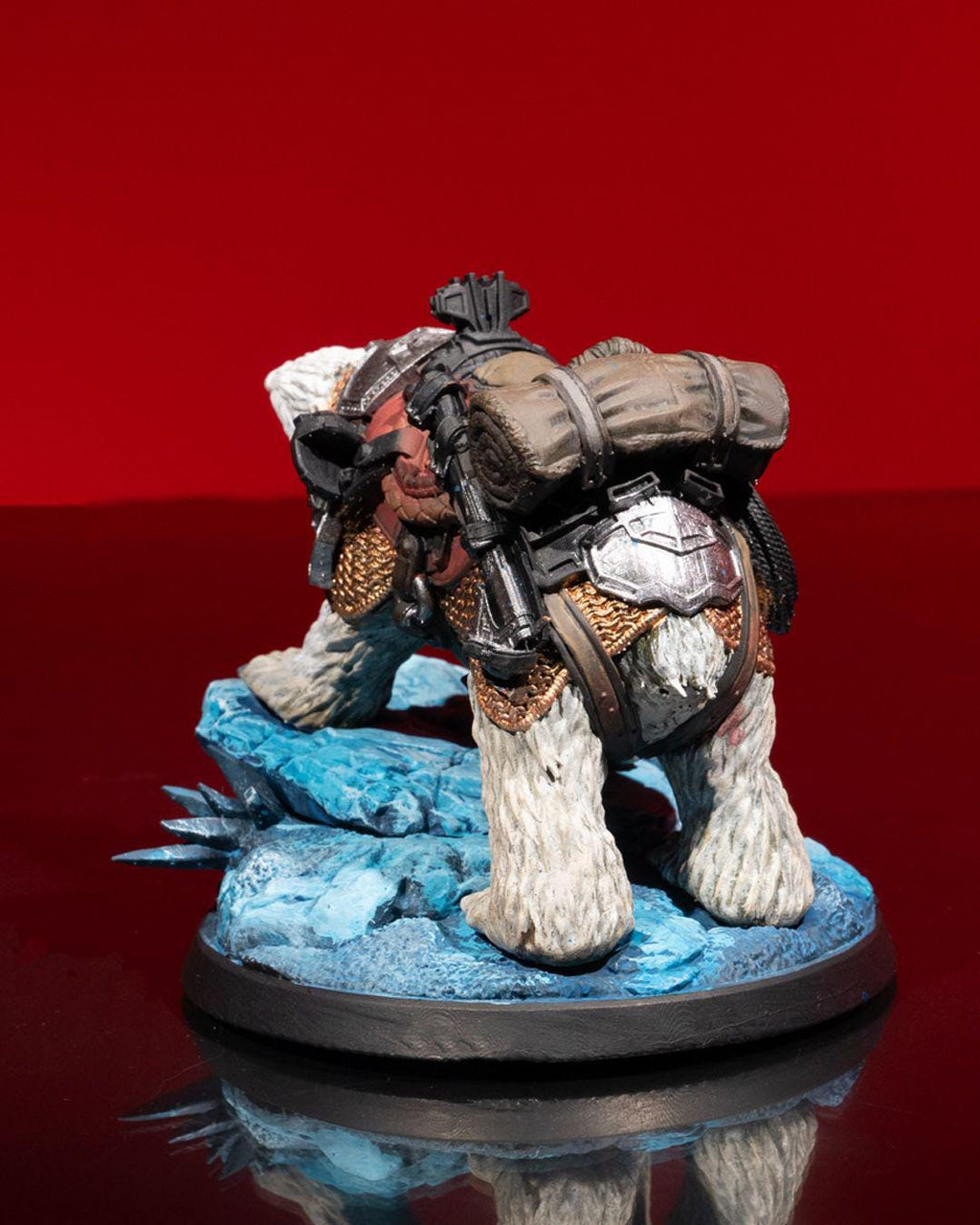 Ice and Fire - Bear Companion - Miniature