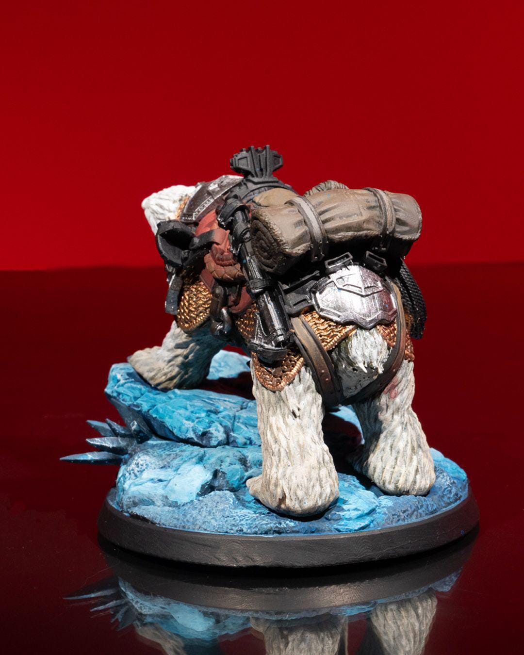 Ice and Fire - Bear Companion - Miniature