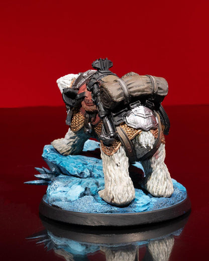Ice and Fire - Bear Companion - Miniature