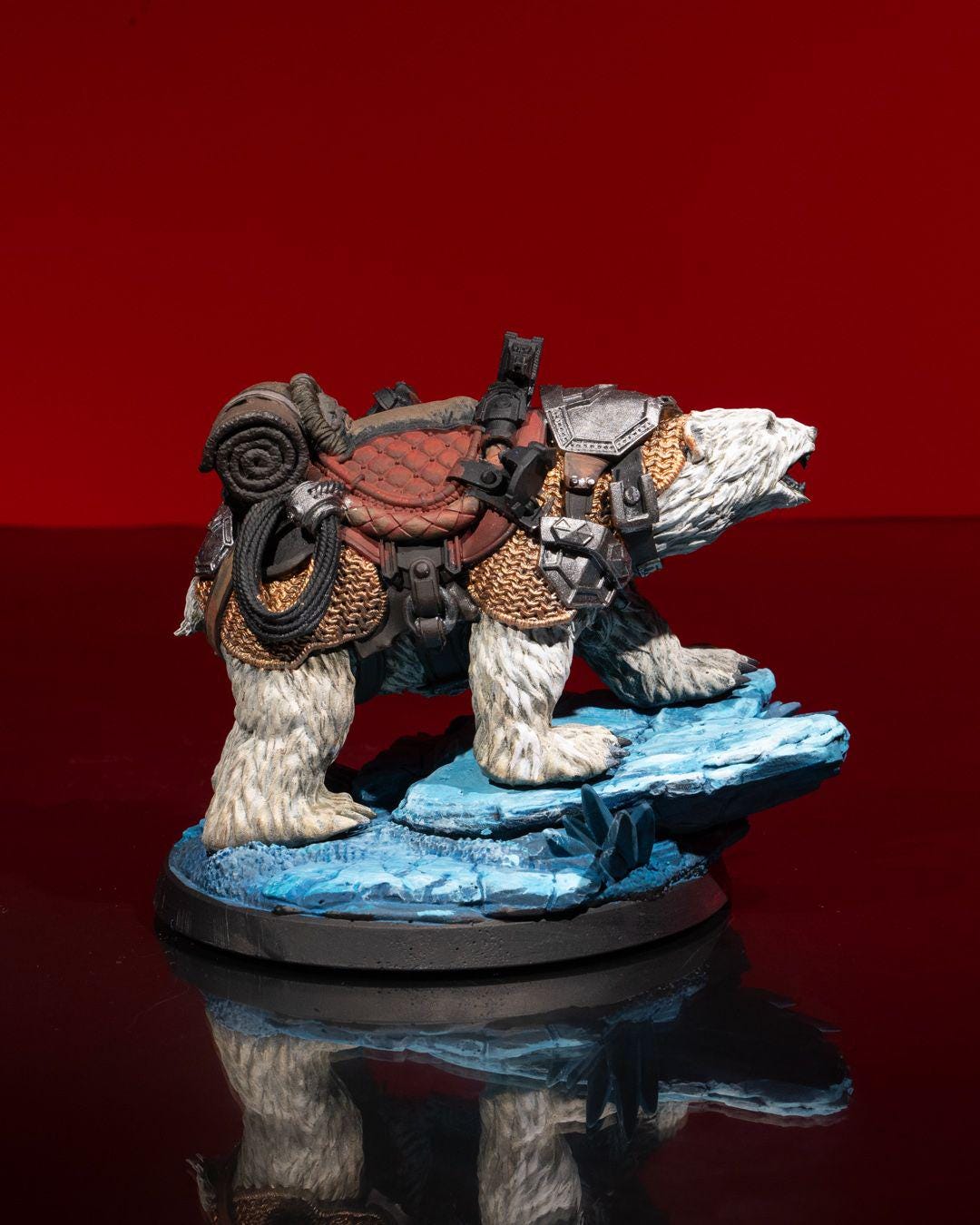 Ice and Fire - Bear Companion - Miniature