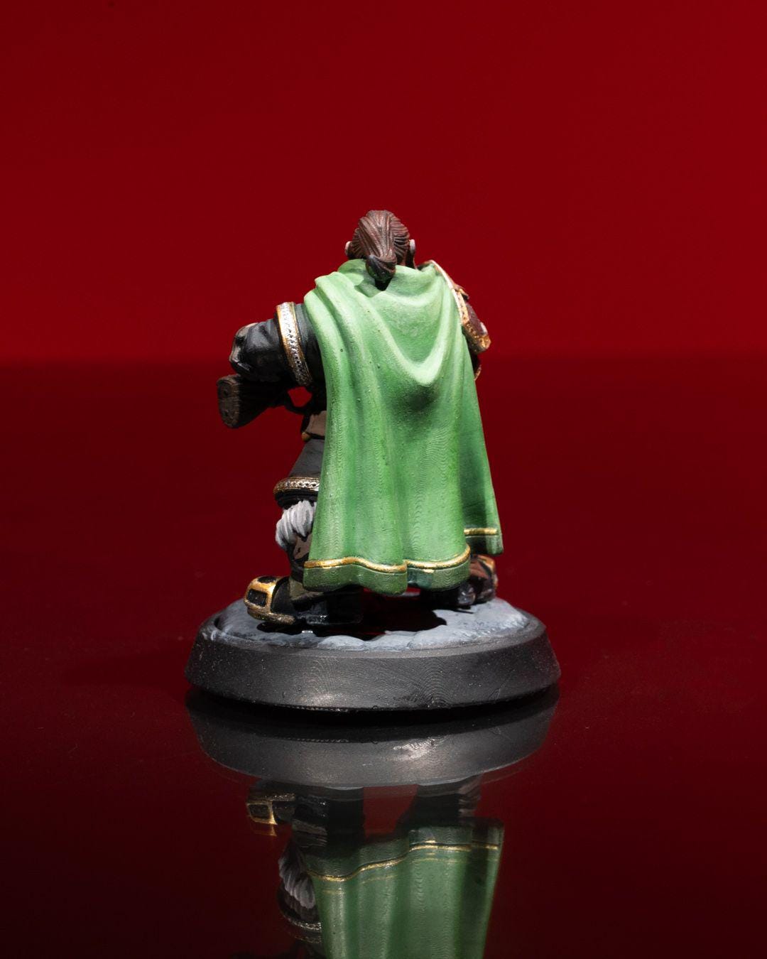 Ice and Fire - Dwarven Ranger -  - Miniature