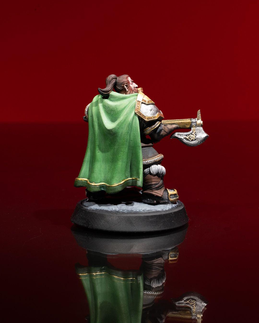 Ice and Fire - Dwarven Ranger -  - Miniature