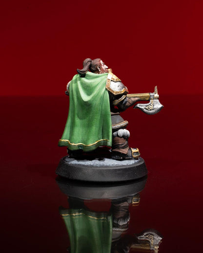Ice and Fire - Dwarven Ranger -  - Miniature