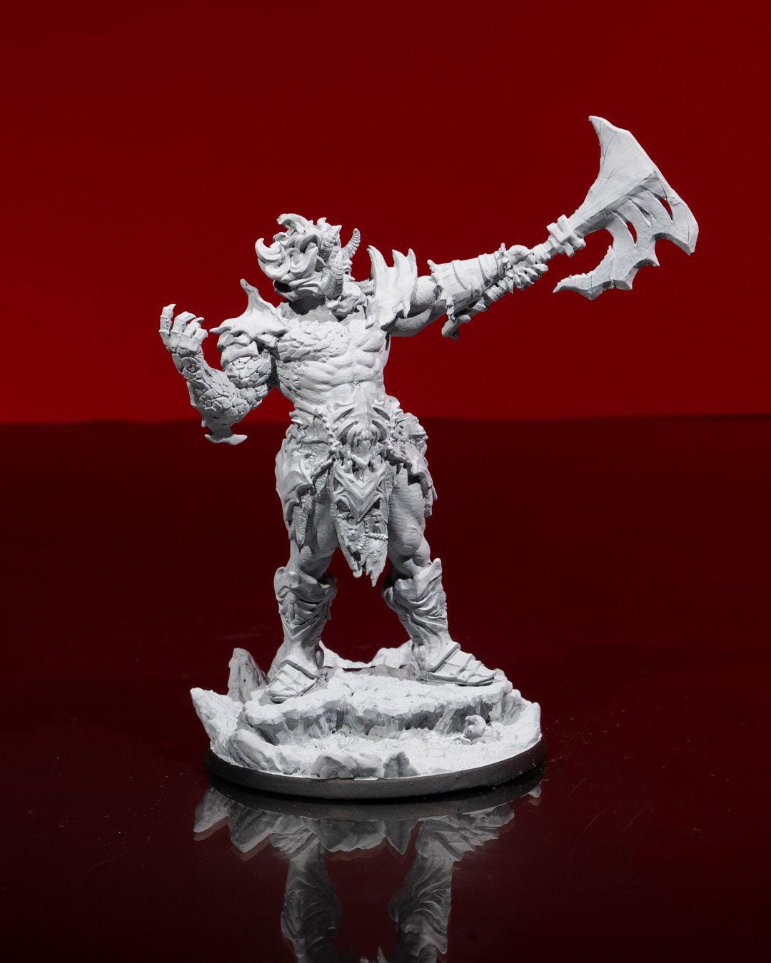 Ice and Fire - Fire Giant -  - Miniature