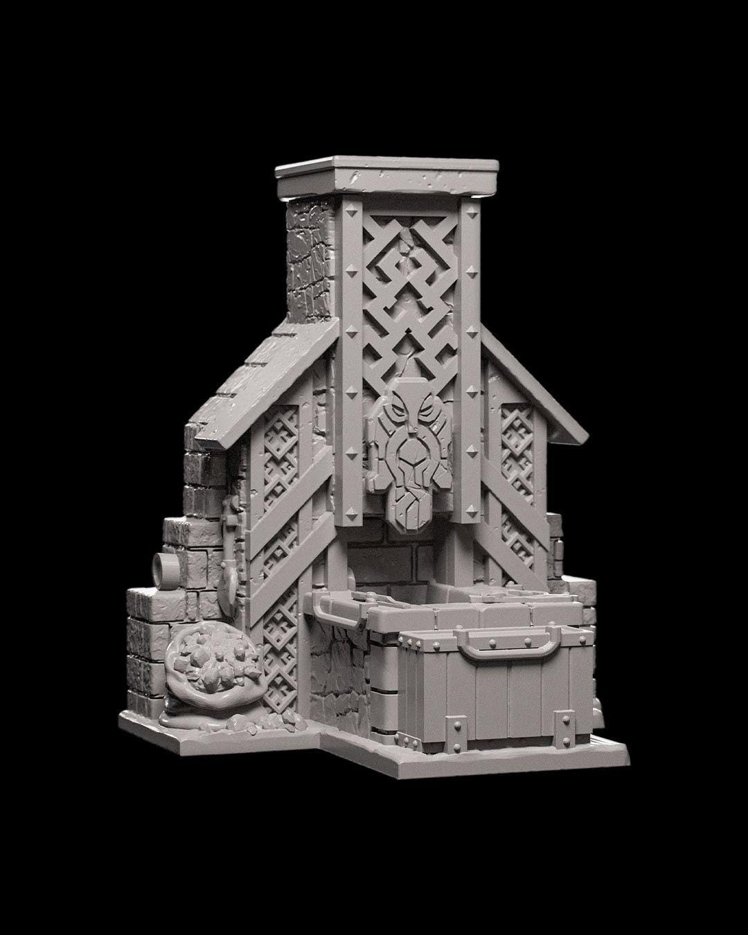 Ice and Fire - PROPS - Miniature