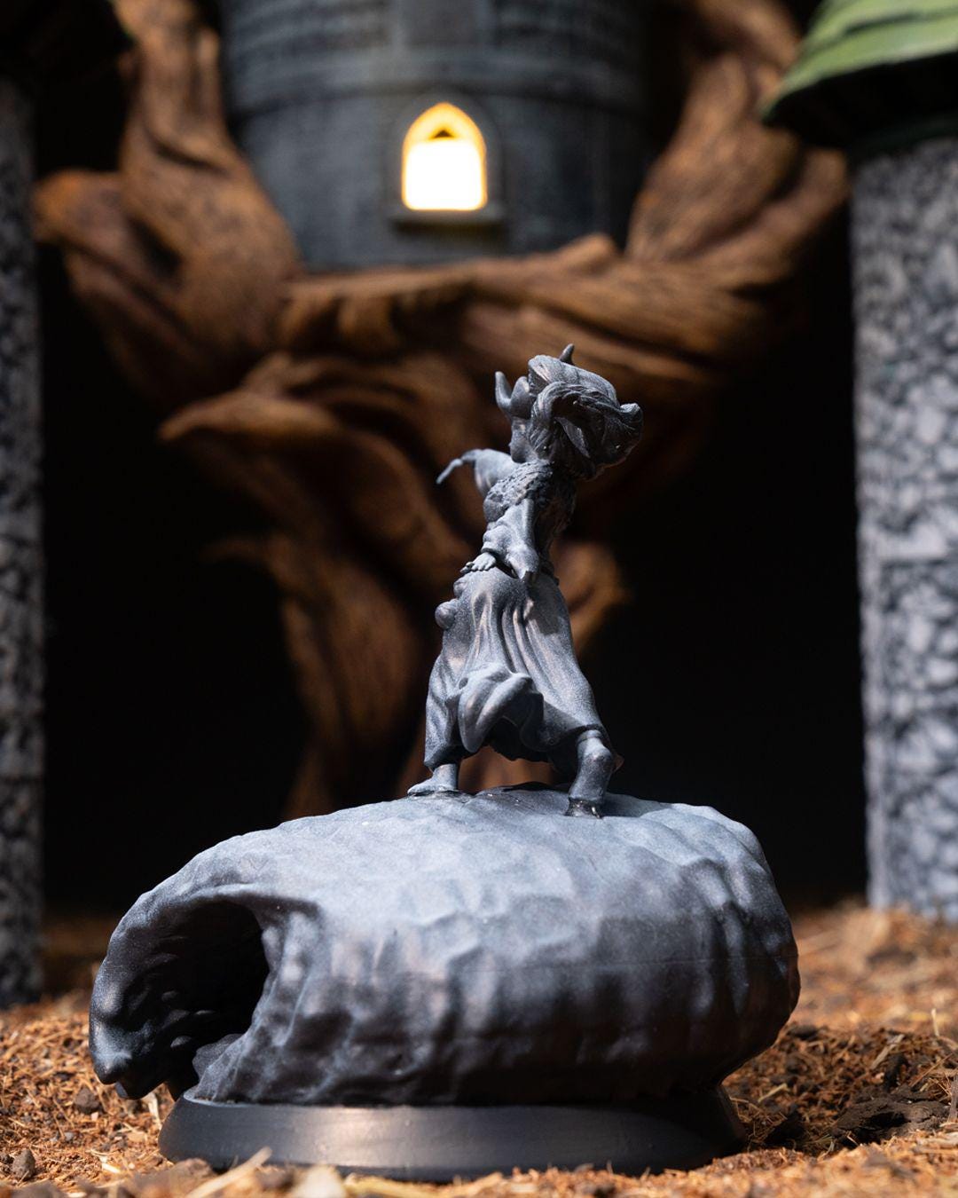 The Bestiarium of The Mad Scholar - Agatha Penistone -  - Miniature