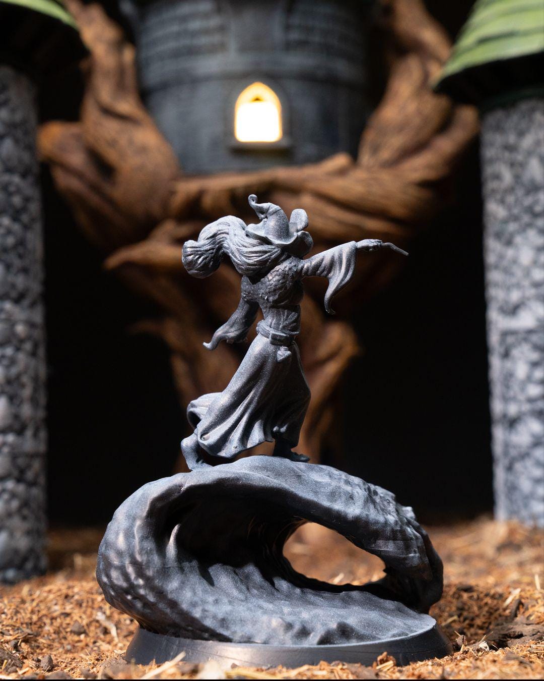 The Bestiarium of The Mad Scholar - Agatha Penistone -  - Miniature