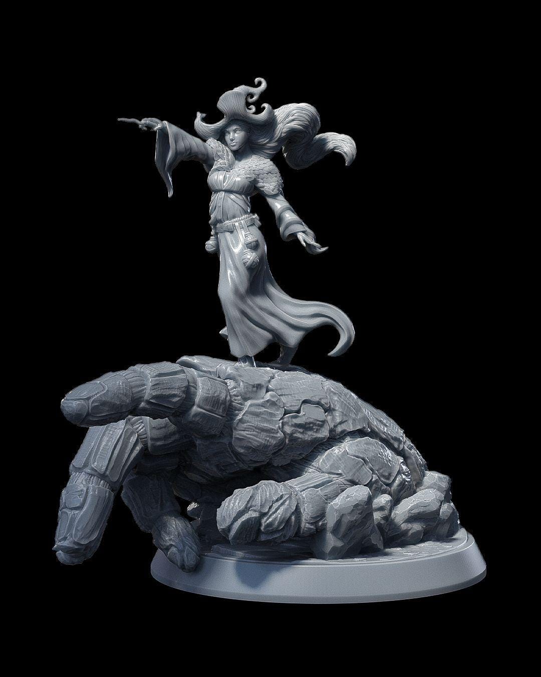 The Bestiarium of The Mad Scholar - Agatha Penistone -  - Miniature