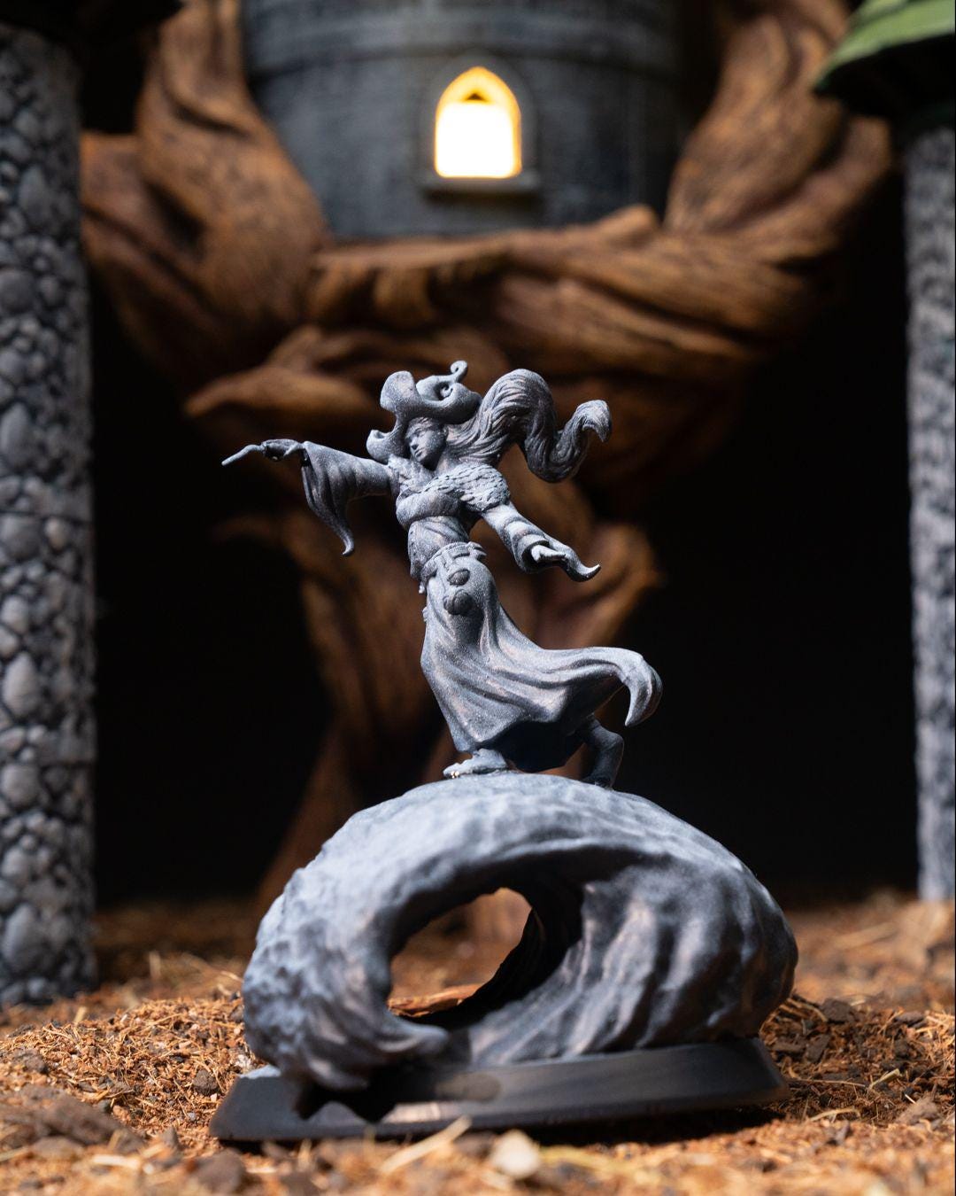 The Bestiarium of The Mad Scholar - Agatha Penistone -  - Miniature