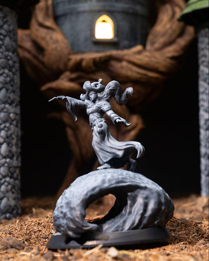The Bestiarium of The Mad Scholar - Agatha Penistone -  - Miniature