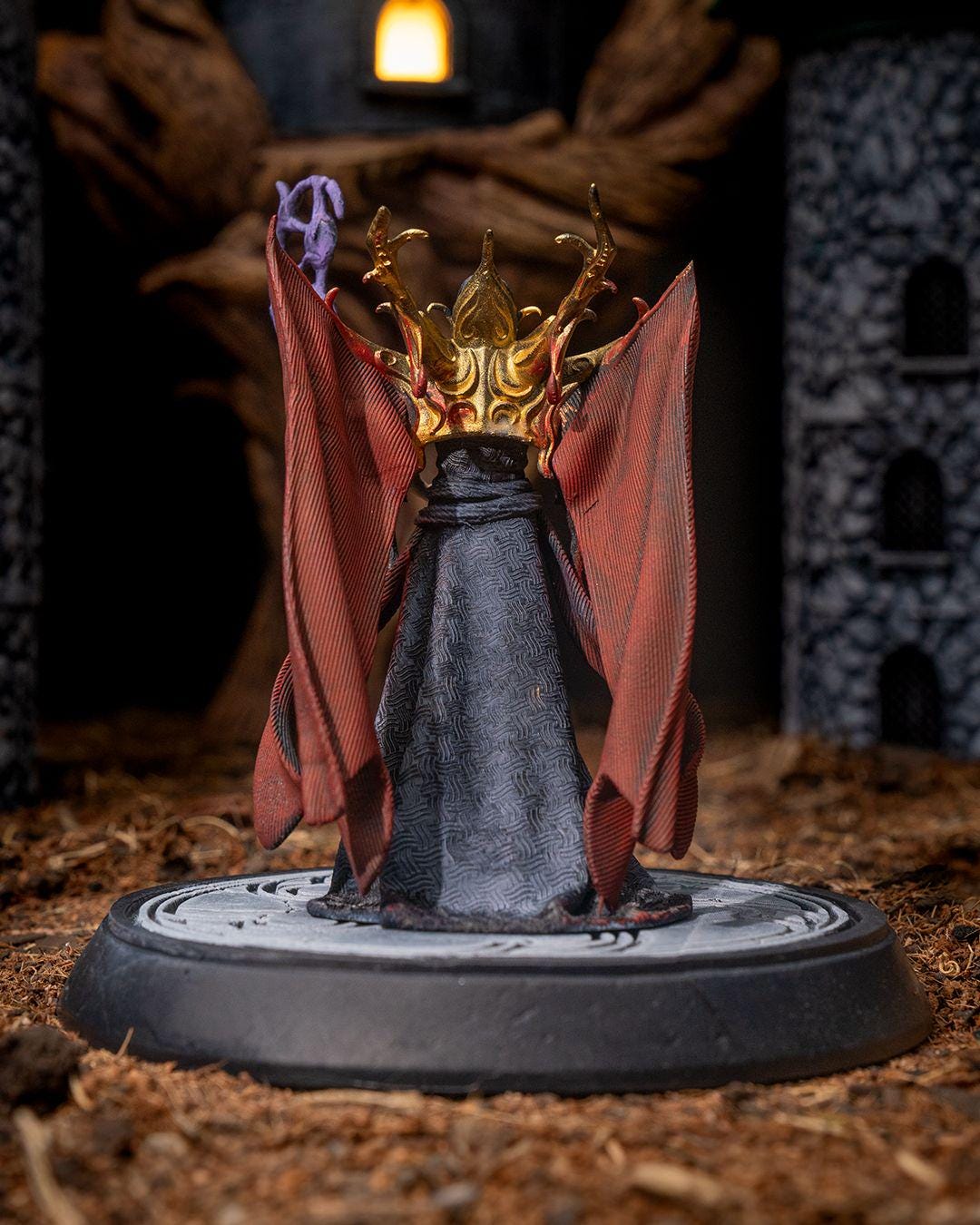 The Bestiarium of The Mad Scholar - Alastor Bermoth - Miniature