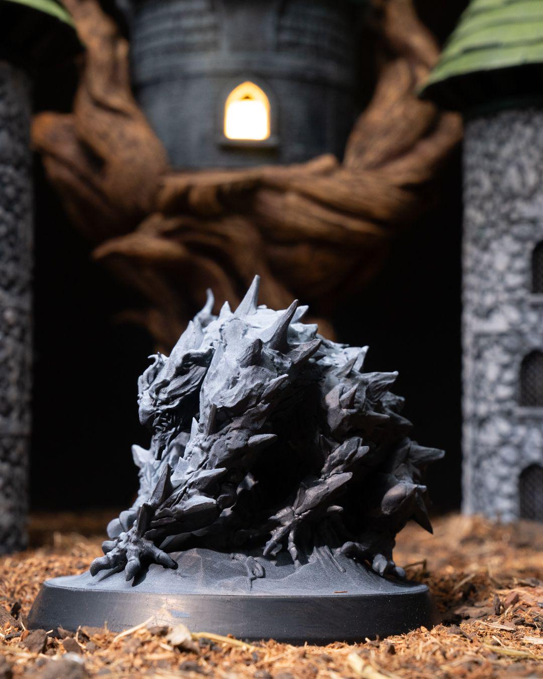 The Bestiarium of The Mad Scholar - Balzzur - Miniature
