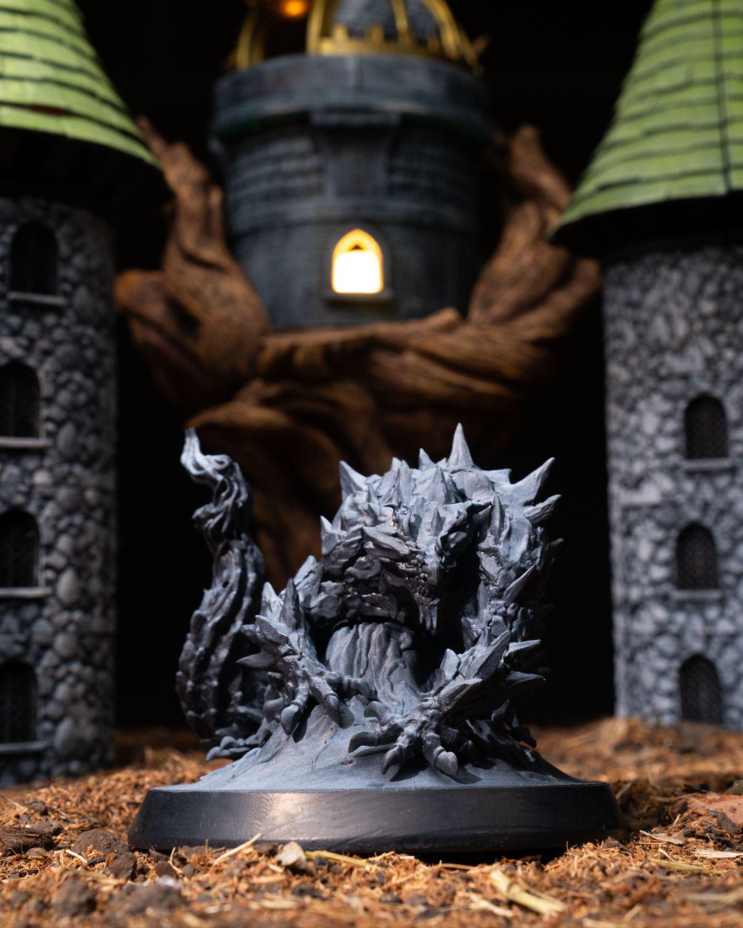 The Bestiarium of The Mad Scholar - Balzzur - Miniature